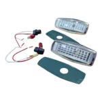 Clignotant standard colle adhesif 2pcs