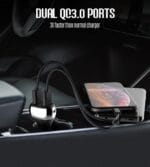 Chargeur de voiture rapide SIYOTEAM  36W C2 – Image 3