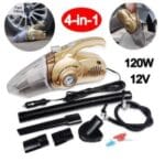 Aspirateur de voiture portable 4 en 1