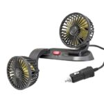 Ventilateur de voiture à double tête – Image 5