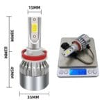 LED Phare C6 pour les phares avant – Image 4