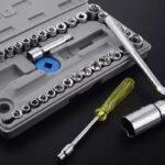 Caisse A Outils - 40 Pièces - Gris – Image 3