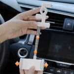Support de téléphone multifonction réglable pour voiture – Image 4