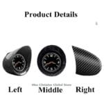 Horloge de tableau Prada pour intérieur de Voiture – Image 4