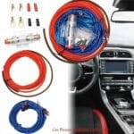 Kit d'installation de fils Audio pour voiture 1500W