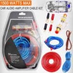 Kit d'installation de fils Audio pour voiture 1500W – Image 5