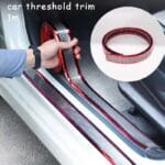 Autocollant de protection anti-collision de porte de voiture 3m