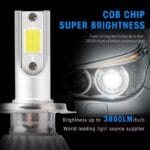 LED Phare C6 pour les phares avant – Image 3