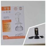 Mini projecteur Led H4 Y9 – Image 2