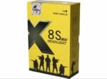 Ampoule de voiture LED X8S H4 9-22V 300W/6800LM