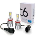 LED Phare C6 pour les phares avant