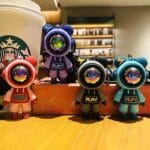 Porte-clés robot spatial cool – Image 2