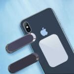 Support de téléphone magnétique de voiture avec tige plate – Image 4