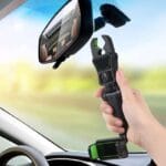 Support Rétroviseur Et Maison 360° - Pour Téléphone Portable - – Image 2