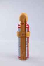 Extincteur-Auto 0.5 KG - Rouge – Image 3