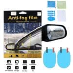 Paire Film étanche Rétroviseur vue latérale verre Anti-pluie – Image 2