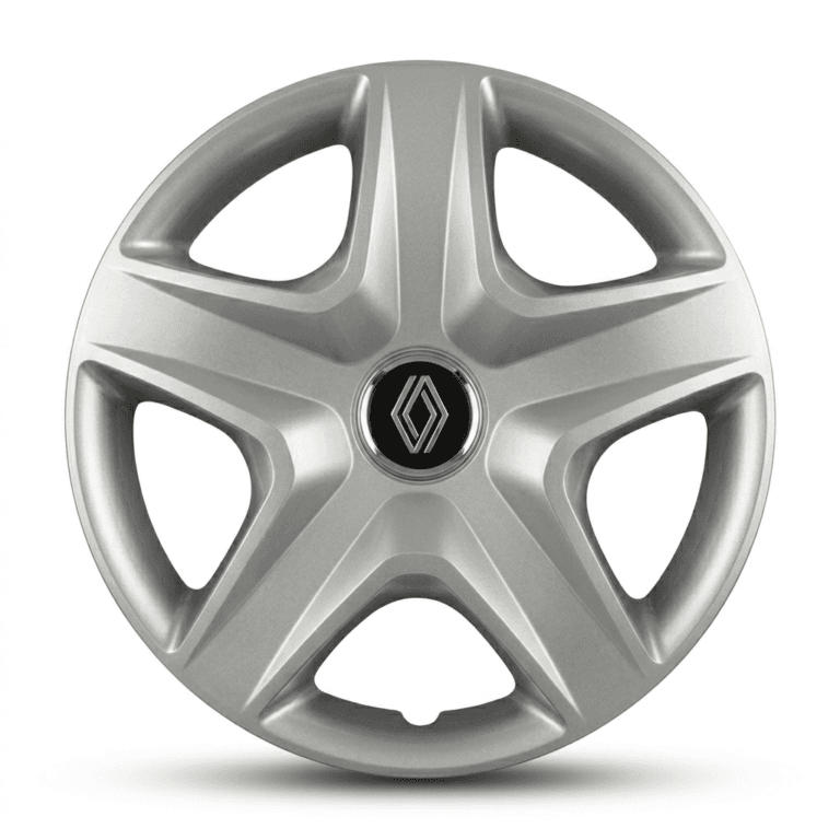 4Pcs Enjoliveurs de Roue Renault R16