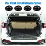 Amortisseurs de porte de voiture 8Pcs – autocollants – Image 4