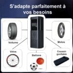 Compresseur d'Air Portable Rechargeable – Image 3