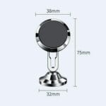 Support de téléphone magnétique 360 – Image 3