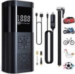 Compresseur d'Air Portable Rechargeable