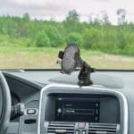 Support de téléphone de voiture à ventouse pour tableau de bord
