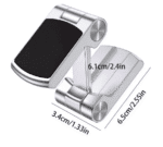 Support De Téléphone Magnétique Pliable Sur Tableau De Bord – Image 2