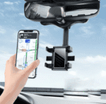 Support de téléphone de voiture rotatif et rétractable – Image 3