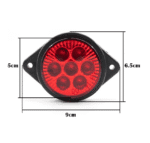 Feux d'avertissement LED 2pcs – Image 4