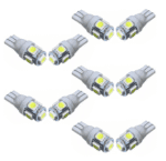 2Pcs LED W5W T10 Ampoules de voiture 5-9SMD – Image 4