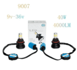 LED phare de voiture G5 H4/H7 40w 4000lm – Image 2