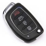 Coque Clè Hyundai i10 i20 i40 Tucson Santa Fe 4 Bouton