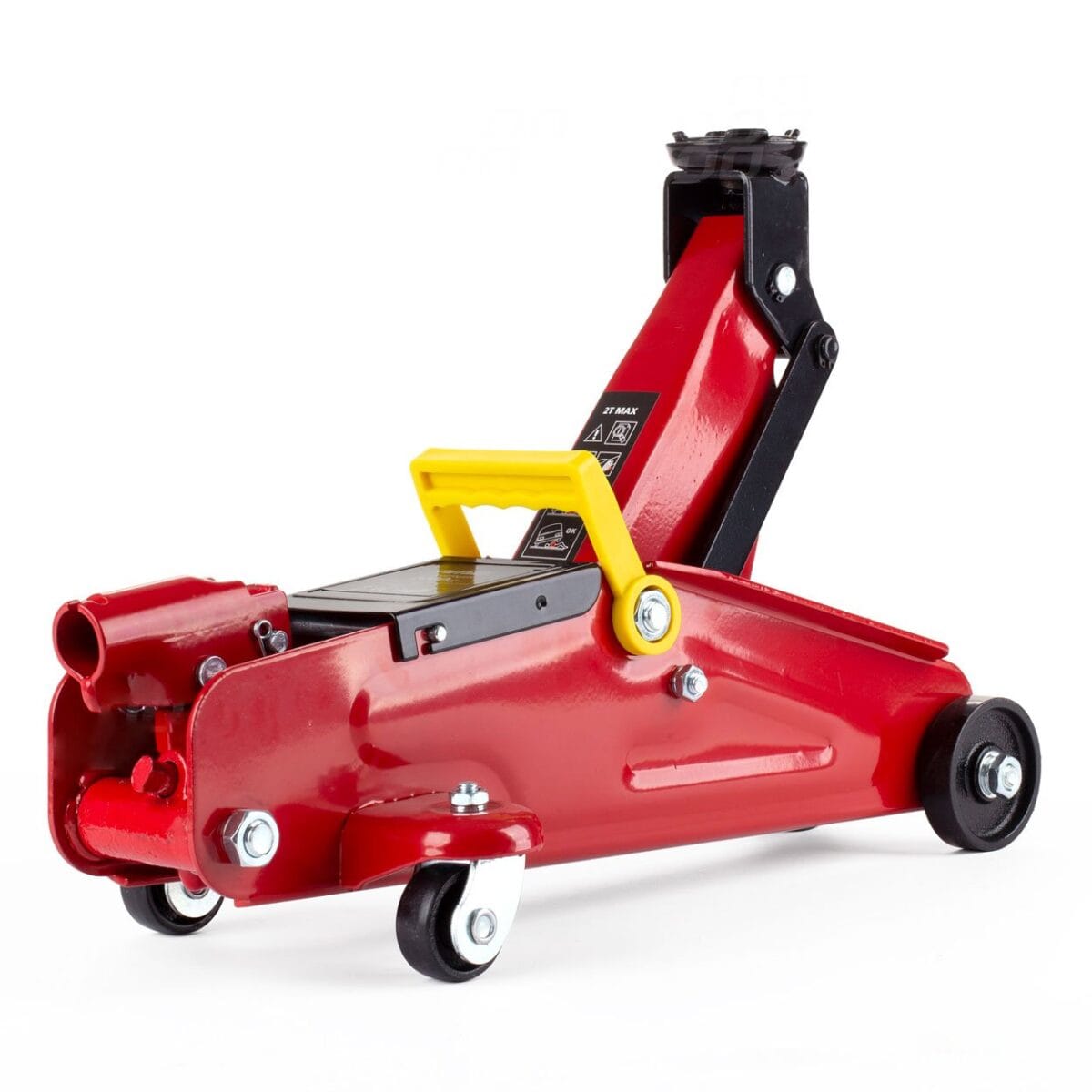 Cric Chariot Hydraulique de Voiture 2 Tonnes – Image 2