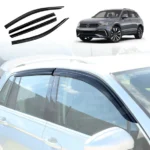 Déflecteur Fenêtre De Voiture Protection Contre Pluie et Vent 4pcs