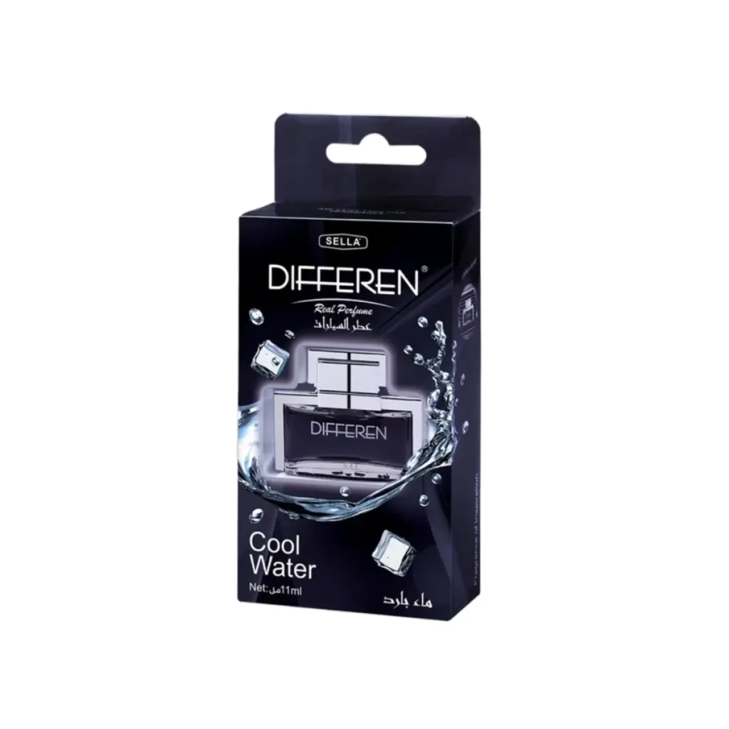 Desodorisant Voiture Sella Differen – Parfum Cool Water Premium Cool Water