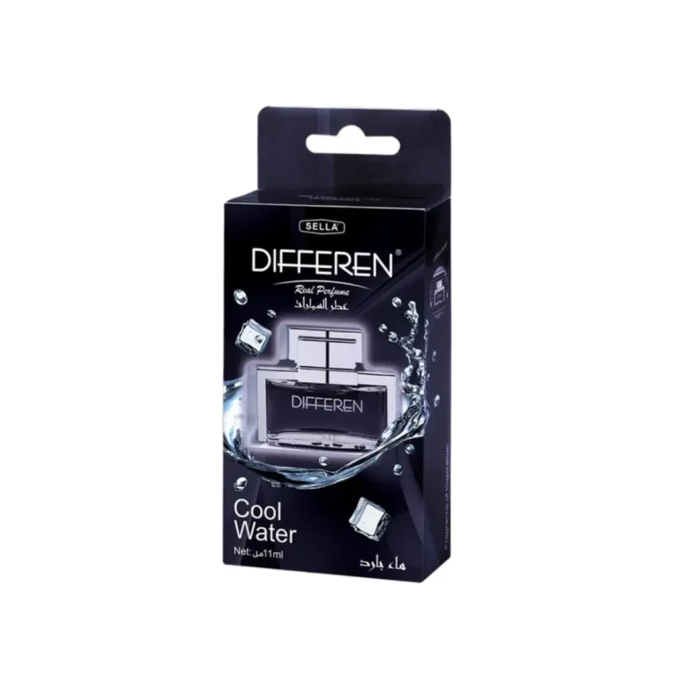 Desodorisant Voiture Sella Differen – Parfum Cool Water Premium Cool Water
