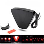 Feu Arrière Dynamique Style F1 - LED Stop et Recul Universel