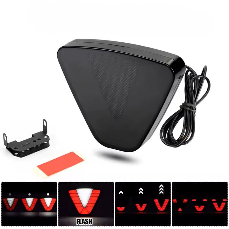 Feu Arrière Dynamique Style F1 - LED Stop et Recul Universel