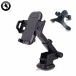 Support de téléphone à ventouse avec coussin de Gel adhésif solide
