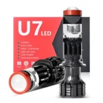 Mini Loupe de Phare U7 (H4 - H7)
