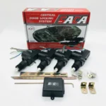 Système de Pompe Verrouillage Centralisé SACA – Kit Complet pour 4 Portes