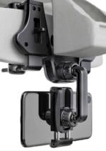 Support smartphone réglable pour rétroviseur de voiture 360 degrés – Image 3