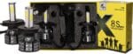 Ampoule de voiture LED X8S H4 9-22V 300W/6800LM – Image 2