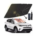 PARE-SOLEIL DE VOITURE EN FORME DE PARAPLUIE