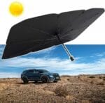 PARE-SOLEIL DE VOITURE EN FORME DE PARAPLUIE – Image 4