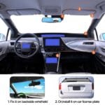 Retroviseur Caméra avant & arriére Full HD 1080P – Image 7