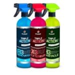 Pack Nettoyage Interieur / Exterieur 3in1 Triple Action + PROFWELL