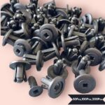 Agrafe pour automobile 100Pcs – Image 2