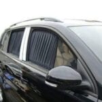 2Pcs Rideau glissé de fenêtre Protection UV – Image 3
