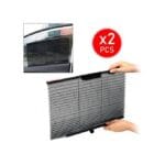 Rideaux Pare-Soleil Pliable Pour Vitre 2Pcs – Image 2